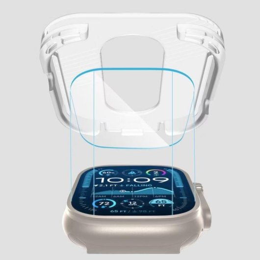 Kit de Verre Trempe Tech-Protect Apple Watch Ultra/Series 0.3mm
