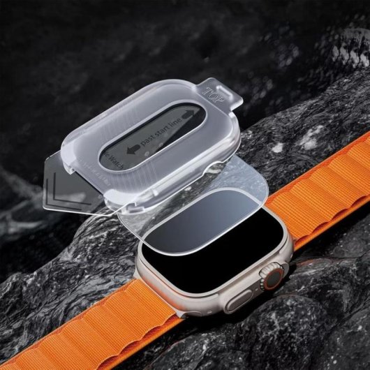 Kit de Verre Trempe Tech-Protect Apple Watch Ultra/Series 0.3mm