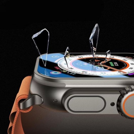 Kit de Verre Trempe Tech-Protect Apple Watch Ultra/Series 0.3mm