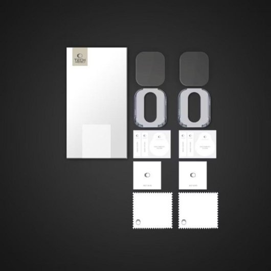 Kit de Verre Trempe Tech-Protect Apple Watch Ultra/Series 0.3mm