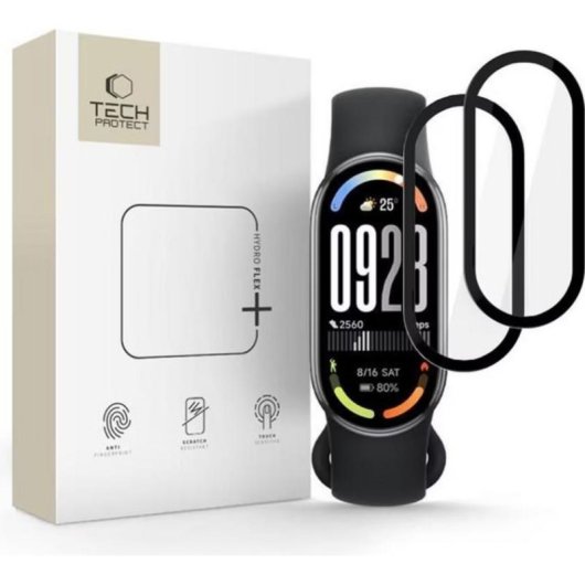 Protecteur ecran Tech-Protect Glass Flex+ Hybridglas 7H Xiaomi Smart Band 10