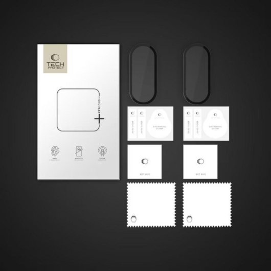 Protecteur ecran Tech-Protect Glass Flex+ Hybridglas 7H Xiaomi Smart Band 10