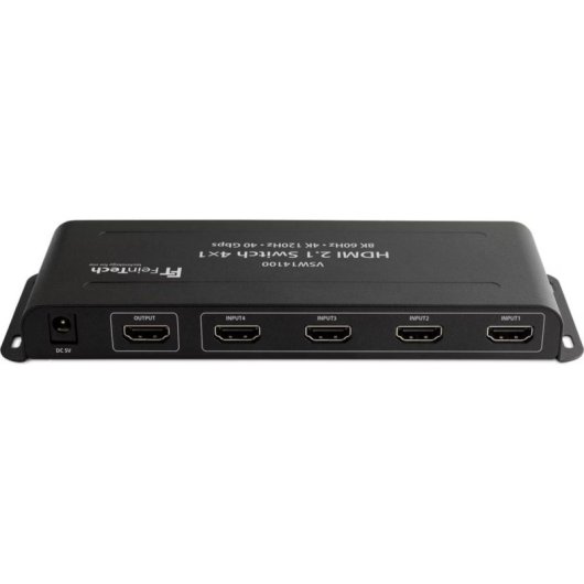 Commutateur HDMI FeinTech VSW14100 4 entrees 8K 120Hz HDR VRR