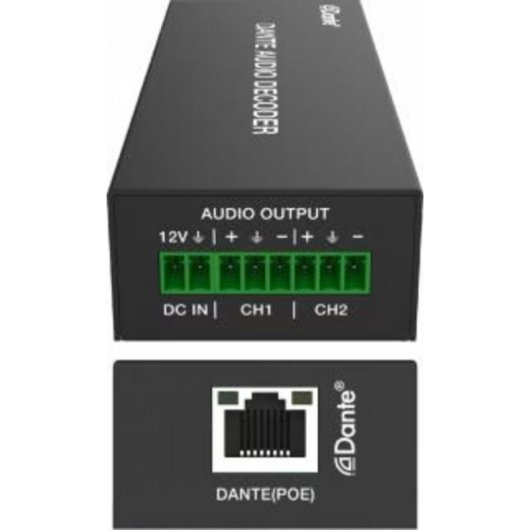 Seletor de video Tesca ALT-D2AUD 2 entradas HDMI 2.0 PoE
