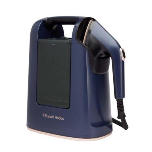 Dampfbuegeleisen SteamGlide 1700W Russell Hobbs blau, Edelstahlsohle