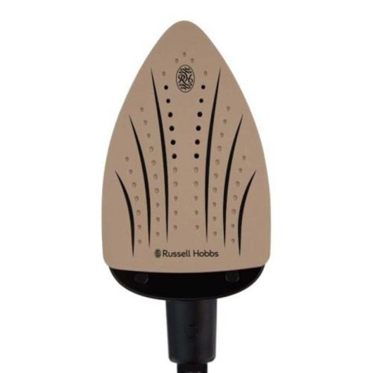 Dampfbuegeleisen SteamGlide 1700W Russell Hobbs blau, Edelstahlsohle