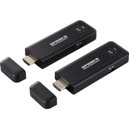Drahtloser Switch SpeaKa Professional 4K HDMI USB-C Praesentationen