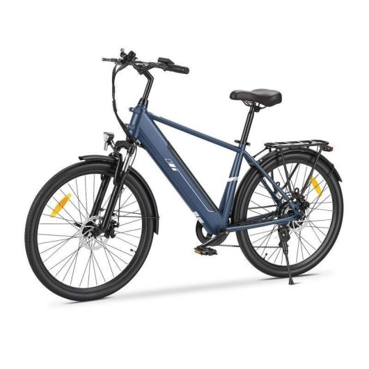 Vélo électrique Touroll J2 250W 561,6Wh 100km Shimano 7 vitesses Bleu