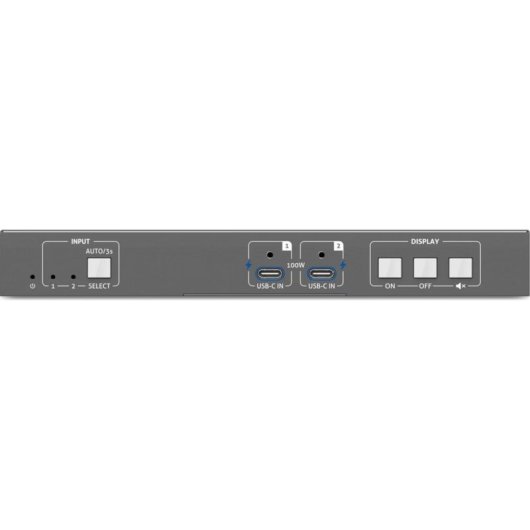 KVM Switch Purelink PT-PSW-21CC-KVM 4K 60Hz 2 Entradas 6 Saídas