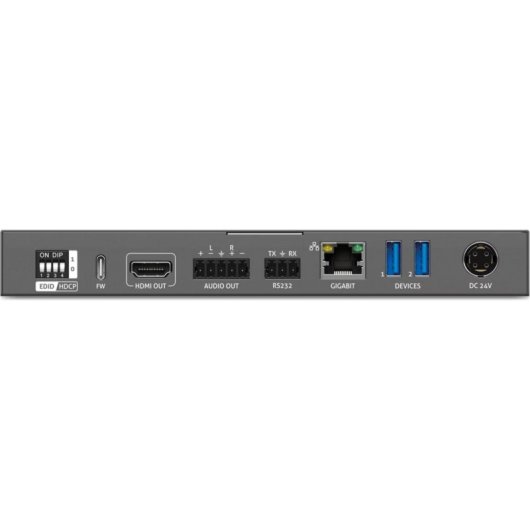 KVM Switch Purelink PT-PSW-21CC-KVM 4K 60Hz 2 Entradas 6 Saídas