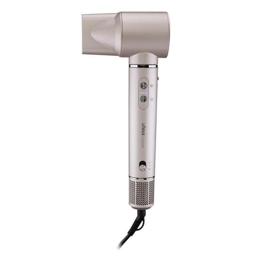 Modelador de Ar Ufesa Sunset Edition 1400W Coanda Cerâmica Iónica 3 Temperaturas Prata