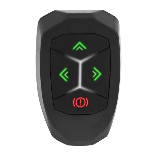 Chaleco de seguridad T'nB Urban Moov con LED y mando a distancia Amarillo/Negro