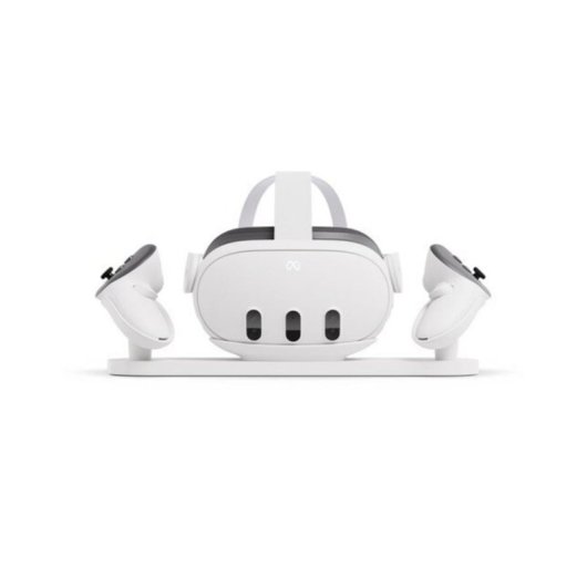 Base META Quest 3 avec batteries rechargeables et charge sans fil