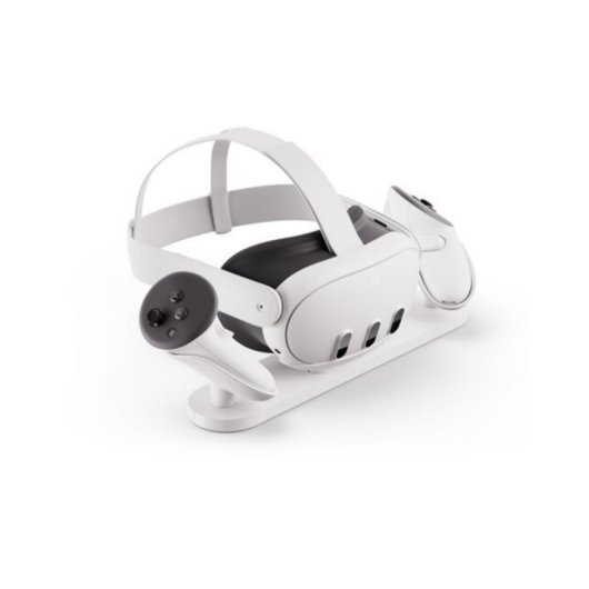Base META Quest 3 avec batteries rechargeables et charge sans fil
