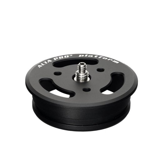 Base livellante Vanguard Alta Pro 3VRL Platform 30 Nero