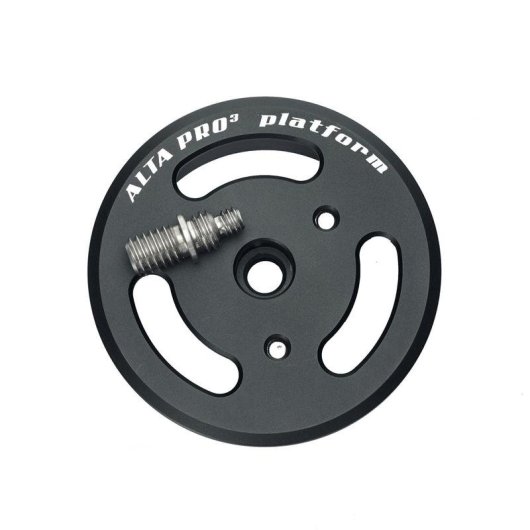 Base livellante Vanguard Alta Pro 3VRL Platform 30 Nero