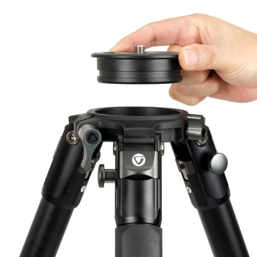 Base livellante Vanguard Alta Pro 3VRL Platform 30 Nero