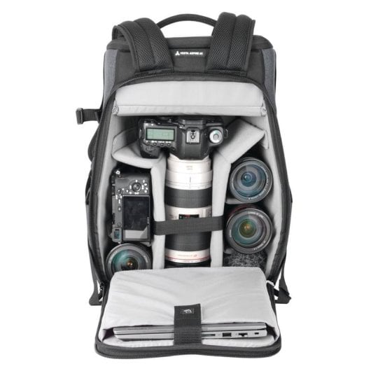Mochila de camara Vanguard Vesta Aspire 45GY Cinzento
