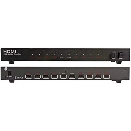 Commutateur HDMI Pro Signal 2 entrees 8 sorties 1.4
