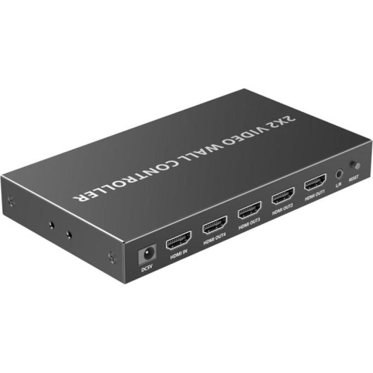 Controleur mural HDMI PremiumCord 4 sorties Full HD 60 Hz