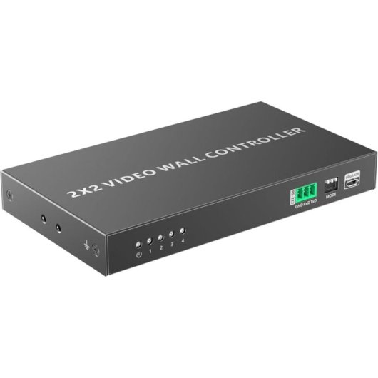 Controleur mural HDMI PremiumCord 4 sorties Full HD 60 Hz
