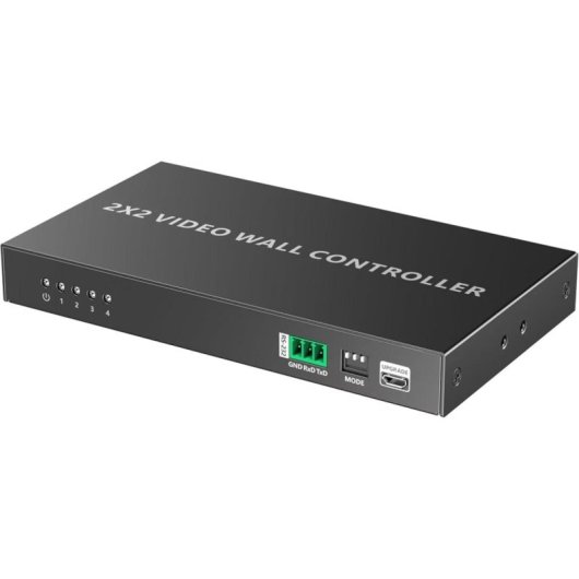 Controleur mural HDMI PremiumCord 4 sorties Full HD 60 Hz