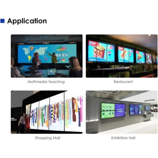 Controleur mural HDMI PremiumCord 4 sorties Full HD 60 Hz