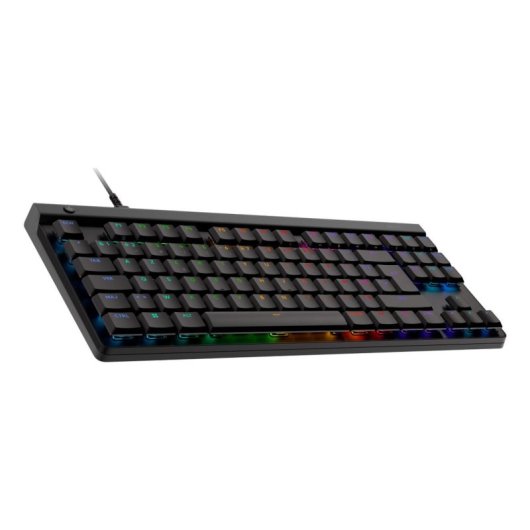 Tastatur Logitech G515 TKL flach RGB AZERTY Französisch ohne Nummernblock
