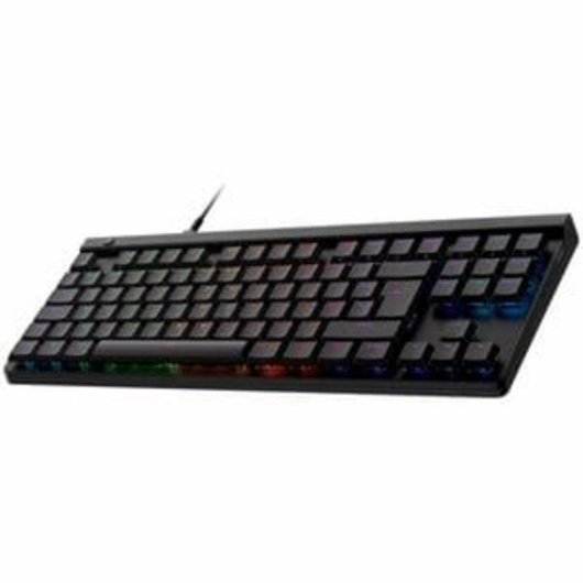 Tastatur Logitech G515 TKL flach RGB AZERTY Französisch ohne Nummernblock