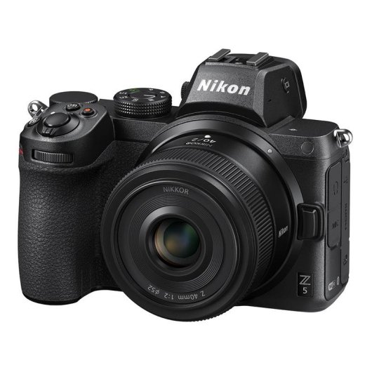 Fotocamera Mirrorless Nikon Z5 24,3MP 40mm f/2 Sensore Full-Frame Video 4K