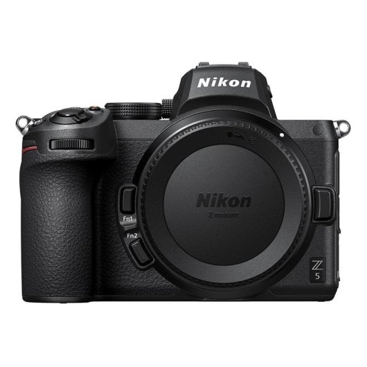Fotocamera Mirrorless Nikon Z5 24,3MP 40mm f/2 Sensore Full-Frame Video 4K