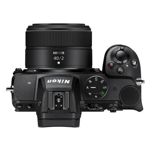 Fotocamera Mirrorless Nikon Z5 24,3MP 40mm f/2 Sensore Full-Frame Video 4K