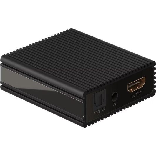 HDMI Splitter Goobay Aluminium Audioextraktion 4K 30 Hz