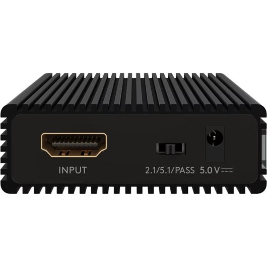 HDMI Splitter Goobay Aluminium Audioextraktion 4K 30 Hz