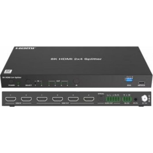 HDMI Switch Tesca SP24AUH2-8K 6 HDMI Eingange 2.1