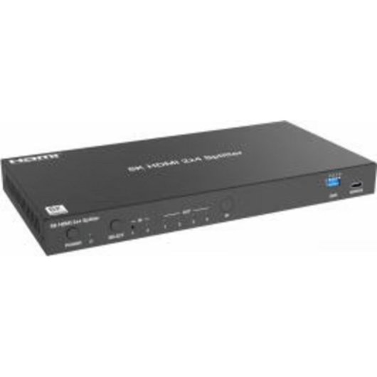 HDMI Switch Tesca SP24AUH2-8K 6 HDMI Eingange 2.1