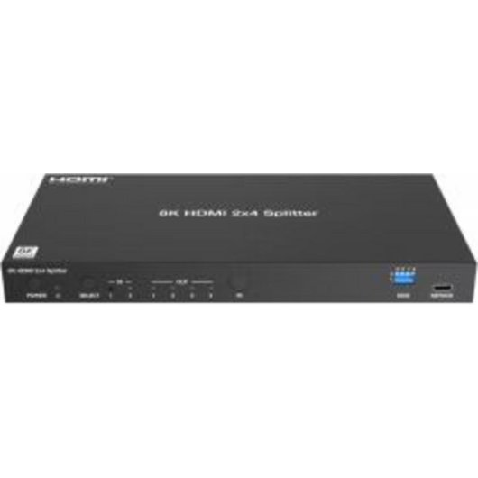 HDMI Switch Tesca SP24AUH2-8K 6 HDMI Eingange 2.1