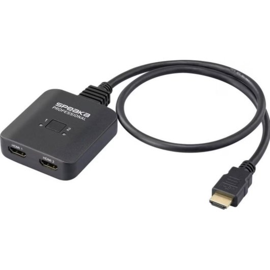 Commutateur HDMI SpeaKa Professional SP-HDMIBS-100 2+1 8K 60Hz