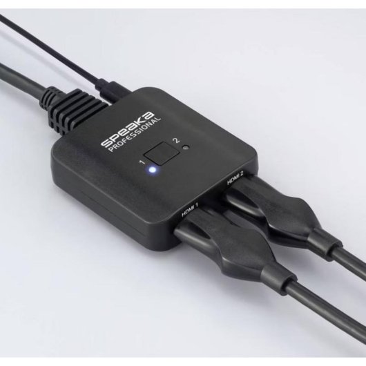 Commutateur HDMI SpeaKa Professional SP-HDMIBS-100 2+1 8K 60Hz
