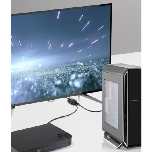 Commutateur HDMI SpeaKa Professional SP-HDMIBS-100 2+1 8K 60Hz