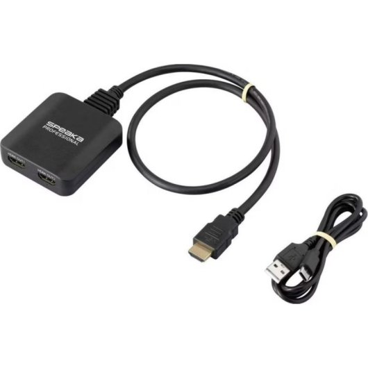 Splitter HDMI 8K SpeaKa Professional SP-HDMIS-300 2 Sorties 60 Hz