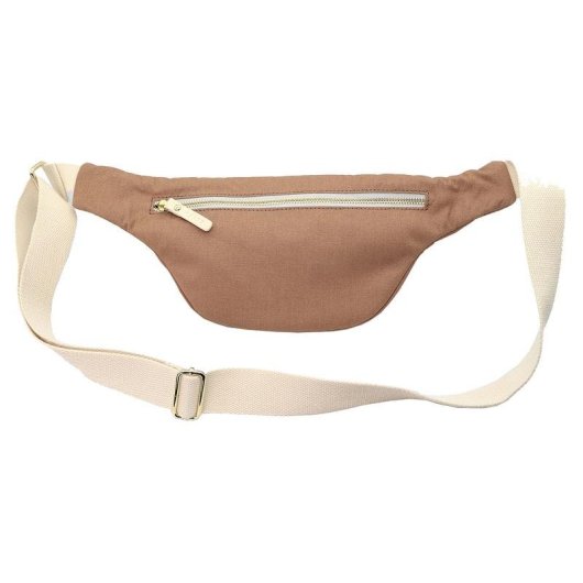 Sac banane CASYX FNP-M-CL-0004 Coton biologique couleur sable