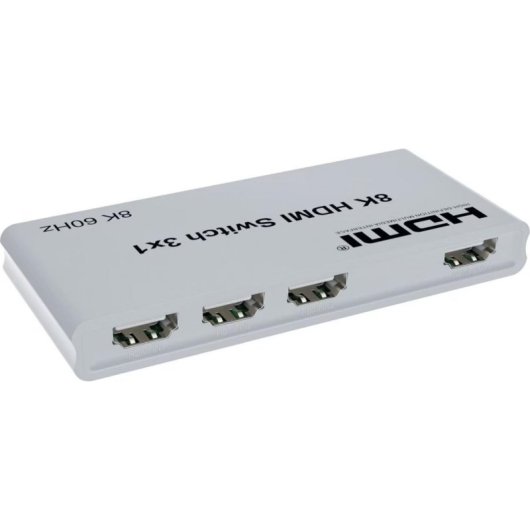 Commutateur HDMI PremiumCord 3:1 télécommande 8K@60Hz 4K@144Hz