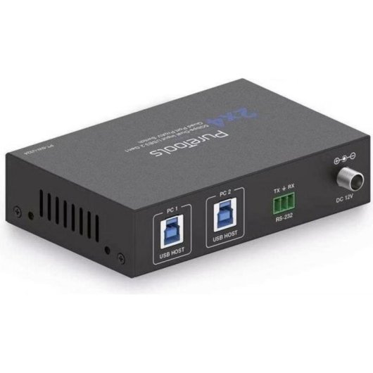Commutateur USB Purelink PT-SW-U324 2x4 USB-A/B/C