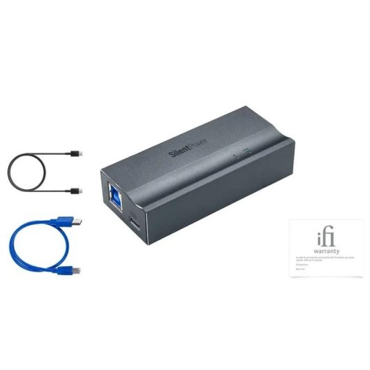 Filtre USB iFi Audio iPurifier Pro avec isolation galvanique