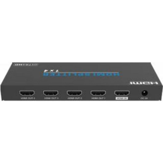 Video-Schalter Tesca SP4EH2-4KV2 HDMI 2.0 4K60