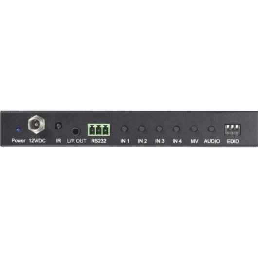 Switch HDMI SpeaKa Professional SP-13596616 4x1 Quad Multiviewer con mando y 8 modos