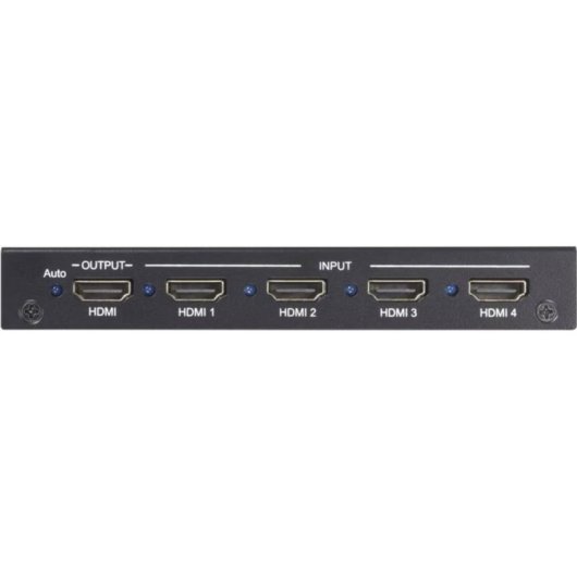 Switch HDMI SpeaKa Professional SP-13596616 4x1 Quad Multiviewer con mando y 8 modos