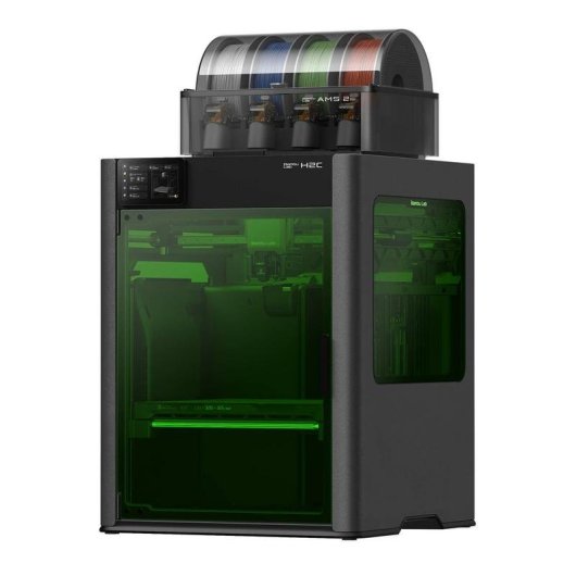 3D-Drucker Bambu Lab H2D Laser Full Combo Doppel-Extruder Wi-Fi 40W Laser