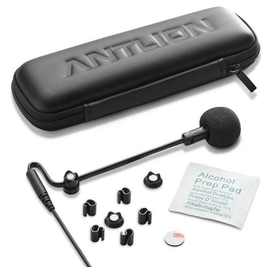 Microphone AntLion Audio 0860014064708 jack 3,5 mm cardioïde amovible